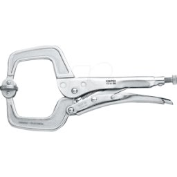KNIPEX KN 42 44 280 - Mordazas grip para soldadura con mordazas móviles, 280 mm