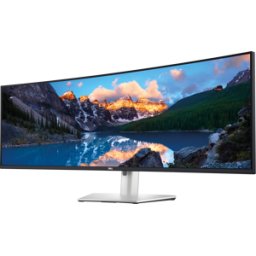 DELL U4924DW - Monitor curvo de 125cm, DQHD, USB-C, LAN