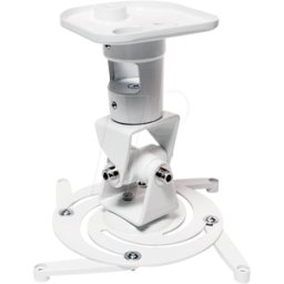 LOGILINK BP0003 - Soporte de techo para proyector, 220 mm, blanco