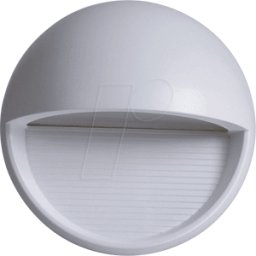 V-TAC VT-1406 - Luminaria mural, diseño escalonado, 3 W, 210 lm, 3000 K,