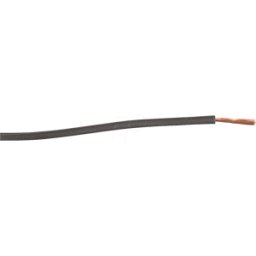 FREI H05VK 1,0-50SW - Cable de conexión H05V-K, 1,0 mm², 50 m, negro