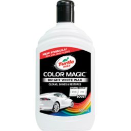 TURTLEWAX KFZ TURTLE 52712 - Coche - Cera para coches, Color Magic, blanco, 500 ml