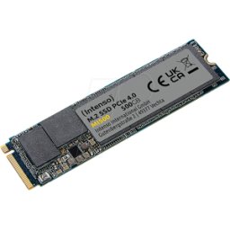 INTENSO 3836450 - Intenso 500GB M.2 SSD PCIe 4.0 mi500