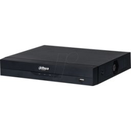 DAHUA DH NVR4104HS-PEI - Grabador de vídeo en red, 4 canales, PoE+