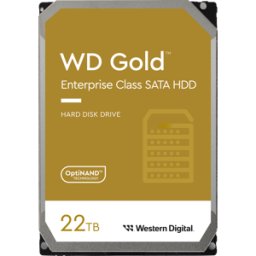 WESTERN DIGITAL WD221KRYZ - Disco duro de 22 TB WD Gold - Datacenter