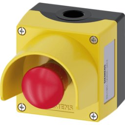 SIEMENS ACT 0NA00-2AC2 - Interruptor de parada de emergencia SIRIUS ACT, rojo/amarillo