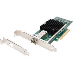 DIGITUS DN-10161 - Tarjeta de red Single Port 10G SFP PCIe