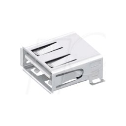 BINDER MPE GMBH MPE 416-1-S-BS0 - Conector hembra USB tipo a, THT