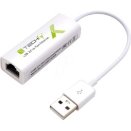 TECHLY IDATA-ADAP-U2TY2 - Tarjeta de red, tipo a, Fast Ethernet, 1 RJ45
