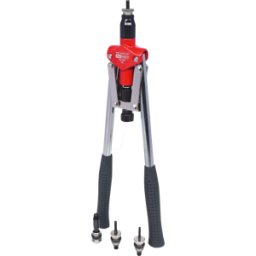 KS TOOLS GMBH KS 150.9660 - Juego de tenazas para remachar a mano de manga larga para casqui
