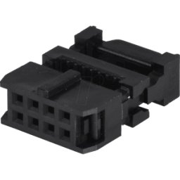 BKL 10120864 - Conector de postes de 2 x 4 polos, contactos dorados
