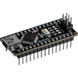 JOY-IT ARD NANO V3P - Placa Nano compatible con Arduino, ATmega328P, Mini-USB