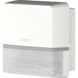THEBEN AG THEBEN 1010105 - Detector de movimiento (PIR) montaje en pared, exterior, 180 °,