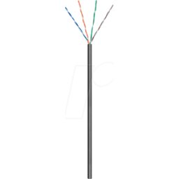 GOOBAY 57199 - Cable de desplazamiento al aire libre Cat.6, U/UTP, 100 m