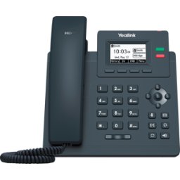 YEALINK YEA SIP-T31P - Teléfono VoIP, con cable, negro