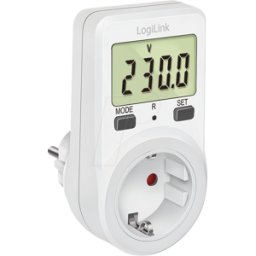 LOGILINK EM0002B - Medidor de costes energéticos, digital