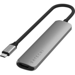 SATECHI ST-P6SM - Estación de acoplamiento/replicador de puertos, USB-C, mu
