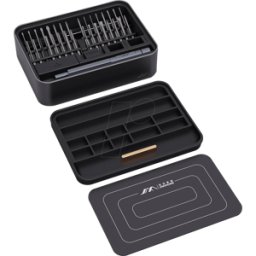 JIMIHOME JIMI FM-1 - Juego de herramientas, Desktop Mini Tool Station, 38 piezas