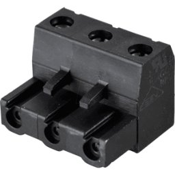 RIA CONNECT AKL 262-03 - Borne de conexión enchufable de 3 polos, RM7,62mm