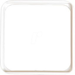 EL BWM DURO - Anillo intermedio - BUSCH-JAEGER : el BWM CW, blanco crema