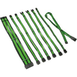 KOLINK 05778 - Kolink Core Pro Cable Set 12V-2x6 Tipo 1 - verde