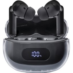INTENSO 3720310 - BUDS Plus, auriculares inalámbricos TWS True, negro