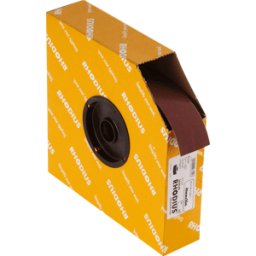 RHODIUS RHO 300549 - Correa de lijado, acero inoxidable/acero/madera, grano 400