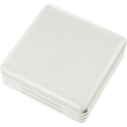 B+B THERMO-TECHNIK BB TMSS WM - Sensor de temperatura en carcasa de pared PT1000, -30 ... +70 °C