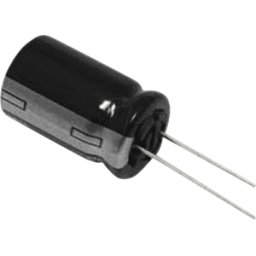 PANASONIC M-A 22U 50-2 - Elko, radial, 22 microF, 50 V, RM 2,5, 85 °C, 2000 h, 20%