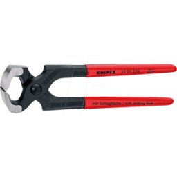 KNIPEX KN 51 01 210 - Alicate para martillo, 210 mm