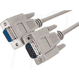 EFB-ELEKTRONIK AK 322 EFB - Cable monitor VGA extensión VGA de 15 pines, 1,8 m.