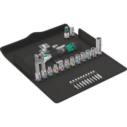 WERA 05004175001 - Juego de carraca Zyklop Speed 3/8
