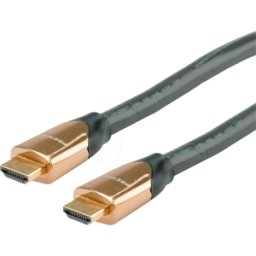 ROLINE 11045805 - Cable HDMI Premium de alta velocidad con Ethernet, 7,5 m..