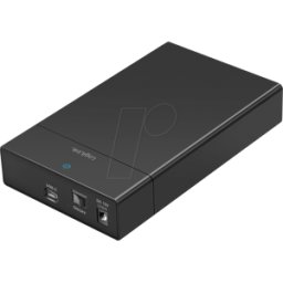 LOGILINK UA0460 - Carcasa externa de 2,5"/3,5" SATA HDD/SSD, USB-C 3,2