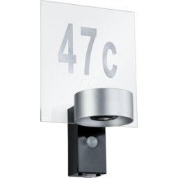 PAULMANN PLM 79674 - Lámpara de pared Cono, 2x conjunto de números