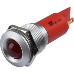 APEM APM Q16P1G R220E - Lámpara de señalización LED, roja, 220 V, 1
