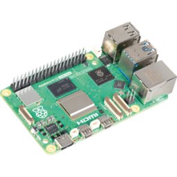 RASP PI 5 B 16GB - Raspberry Pi 5 B, 4x 2,4 GHz, 16 GB RAM, WLAN/ BT