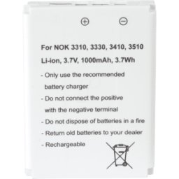 FREI AKKU NOK 29 - Batería de repuesto para Nokia, 3310 / 3510i / 5510, ione