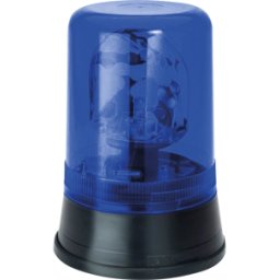 COMPRO COBL595H1RTH24BL - Luminaria de espejo giratorio CO BL 595, 24 V CC, azul