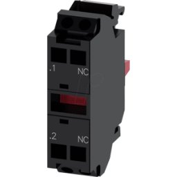 SIEMENS 3CA0 - Módulo de contacto, 1 contacto NC