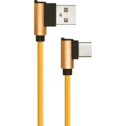 V-TAC VT-5362 G - Cable de carga y sincronización, USB a -> USB C, 1,0m, de