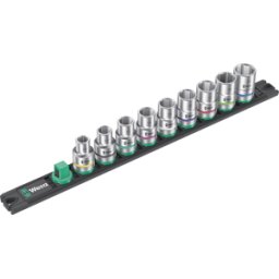 WERA 05005460001 - Zyklop Juego de zócalos, 1/2