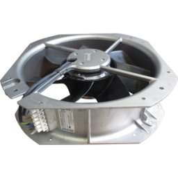 EBM-PAPST W3G250-HH07-03 - Ventilador axial, 250 mm, 230 V CA, 1125 m3/h