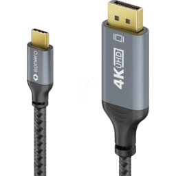 SONERO SON SPC-V200-020 - Adapter cable USB Type-C > DP, 4K@60 Hz, 2.0 m