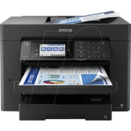 EPSON WF7840DTWF - Impresora, tinta, 4 en 1, A3+, WLAN, LAN, Duplex, inc. UHG