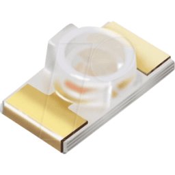 EVERLIGHT EVL 25-21/GHC-Y - LED de montaje en superficie invertido, verde, 715 mcd, 60°