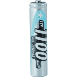 ANSMANN NH MICRO ANS - Batería NiMH, AAA (Micro), 1100 mAh, paquete de 1