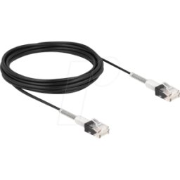 DELOCK 80392 - Cable de red RJ45 Cat.6A UTP Slim 5 m