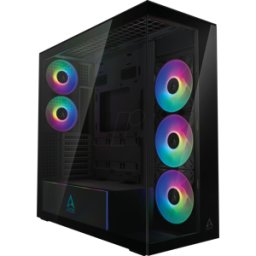 ARCTIC 00577 - ARCTIC Xtender E-ATX PC Caja Espejo Negro