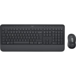 LOGITECH MK650BS - Combinación de teclado y ratón, Logi Bolt/Bluetoot